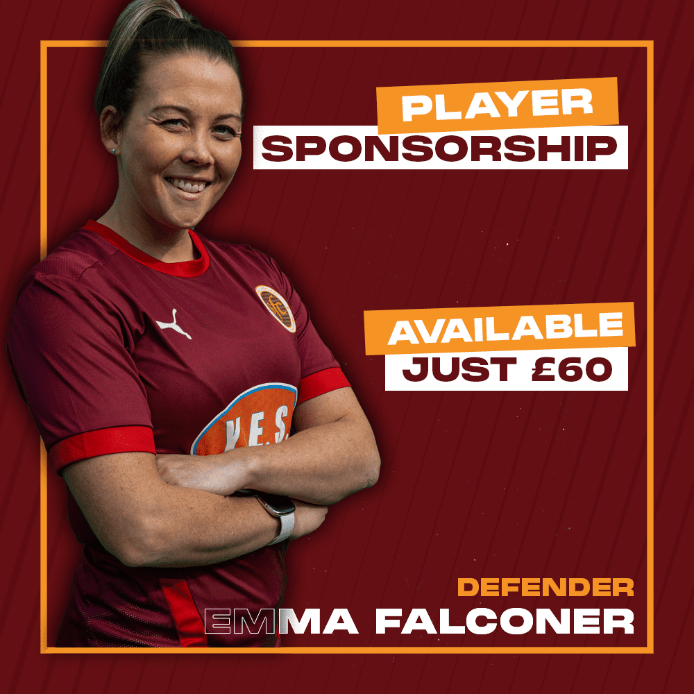 Emma Falconer Sponsorship