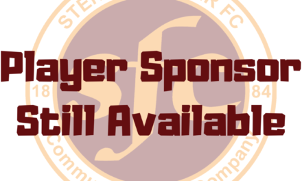 PLAYER SPONSORSHIP – SEASON 2020-21