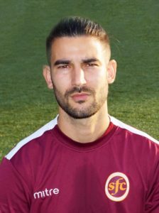 Tena, Jesus Garcia - Stenhousemuir FC