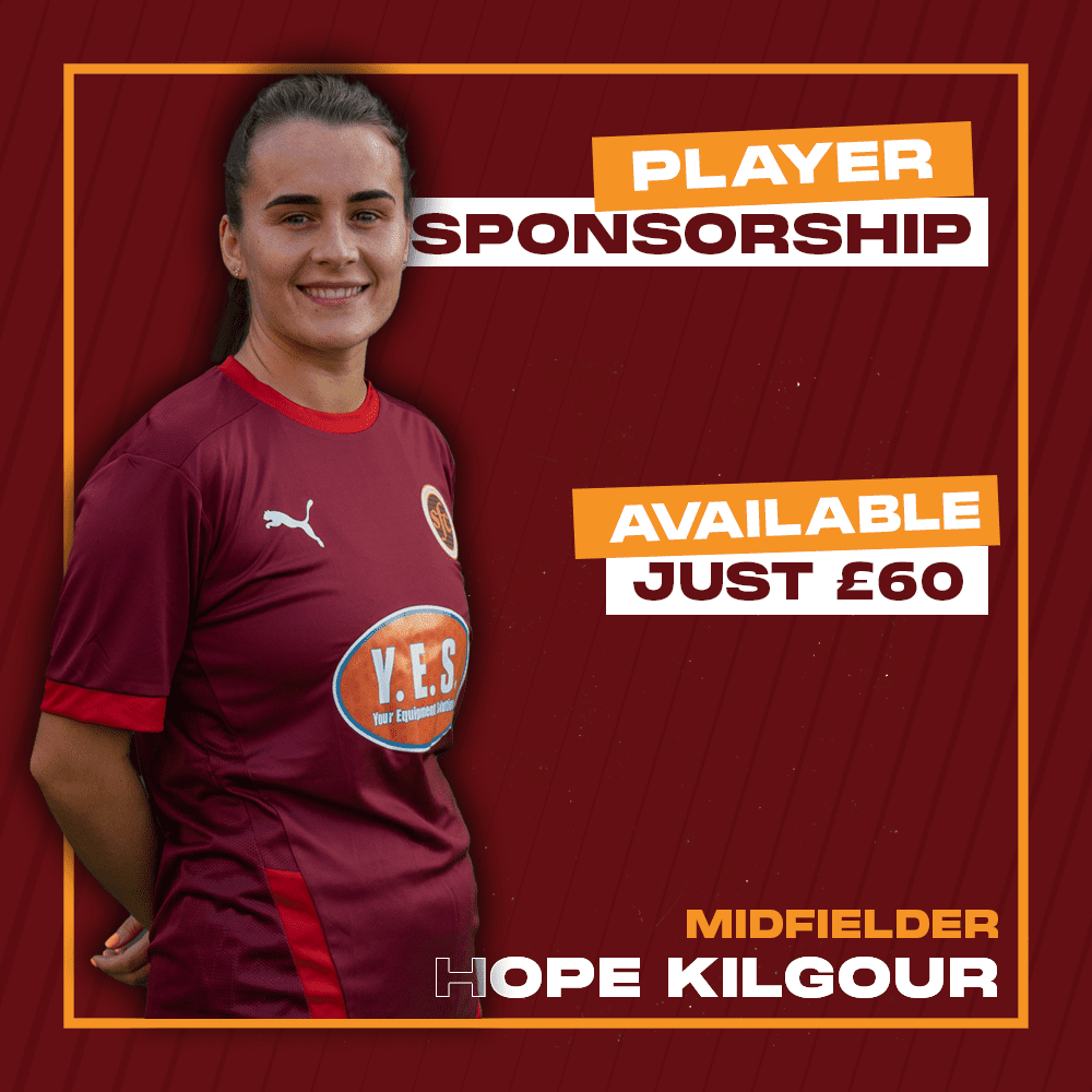 Hope Kilgour Sponsorship