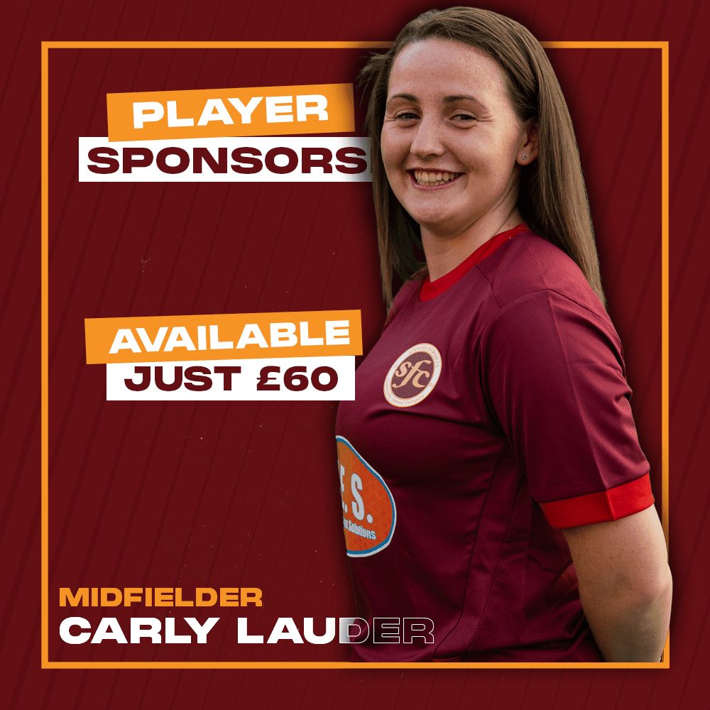 Carly Lauder Sponsorship