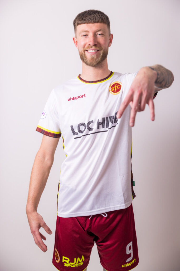 Matty Aitken - Stenhousemuir FC