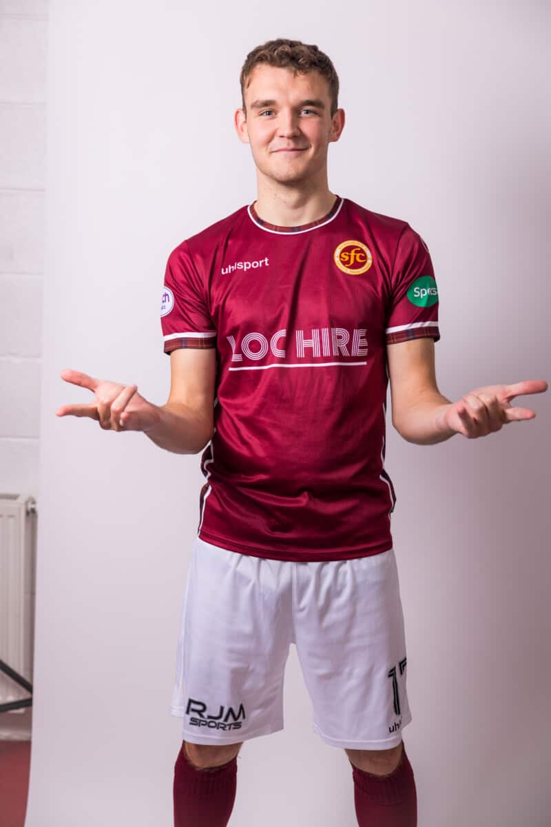 Stenhousemuir Media Day Shoot - 07/08/23