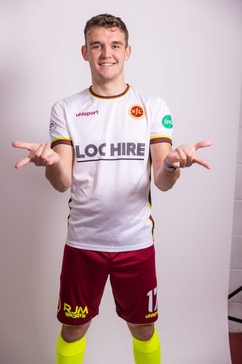 Stenhousemuir Media Day Shoot - 07/08/23