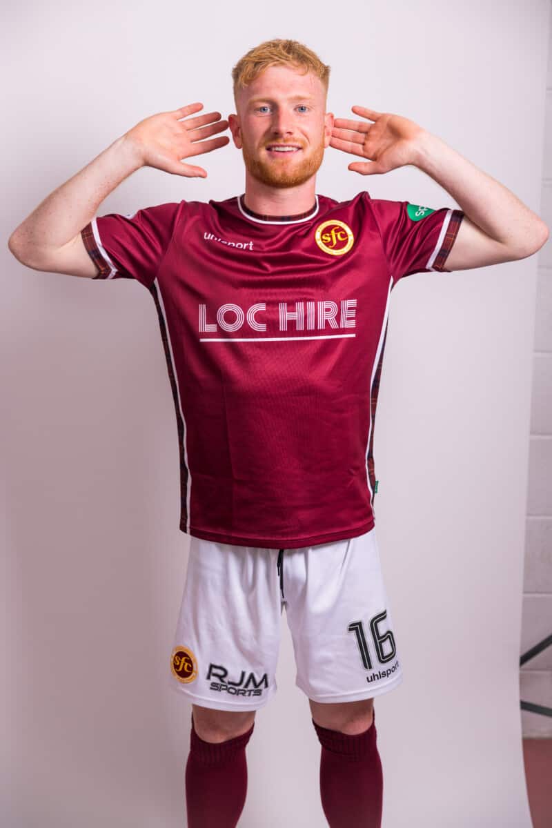 Stenhousemuir Media Day Shoot - 07/08/23