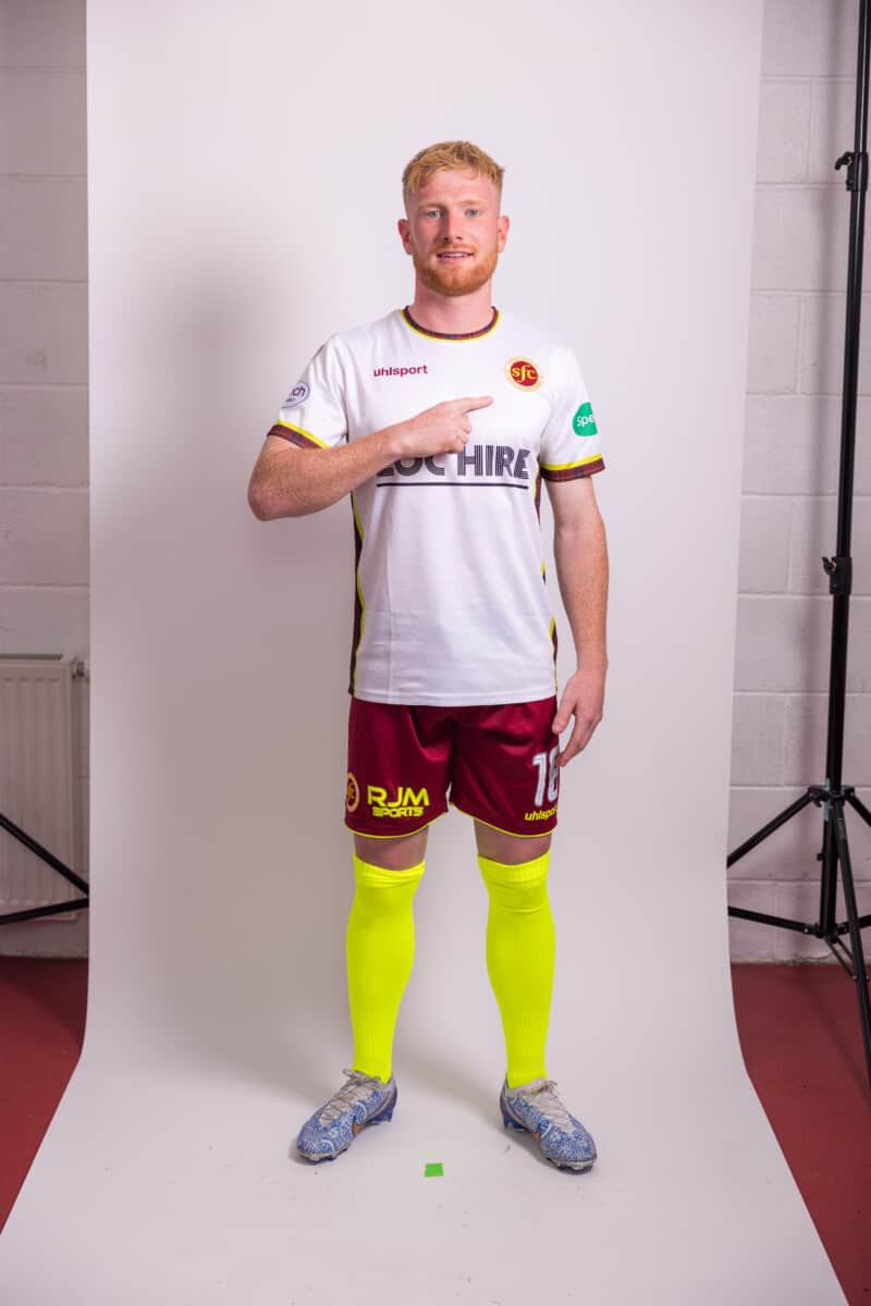 Stenhousemuir Media Day Shoot - 07/08/23