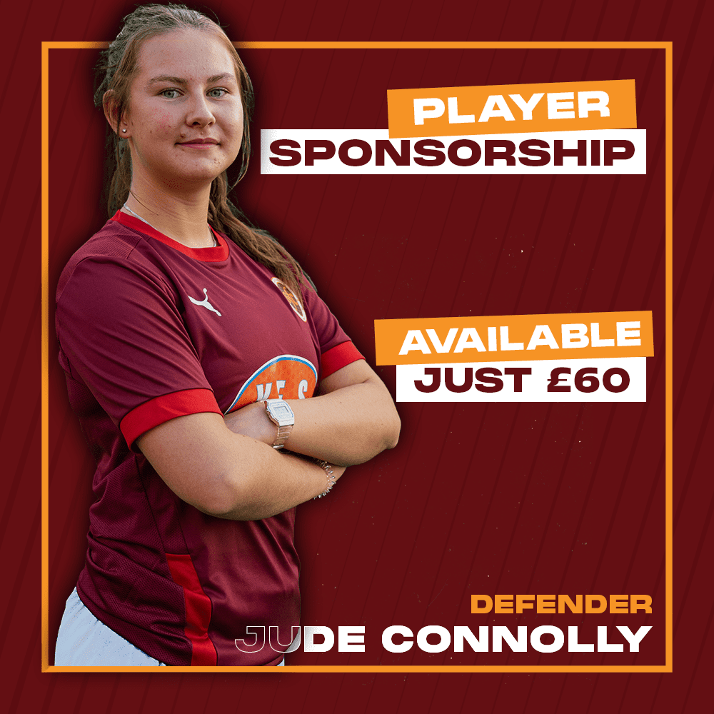 Jude Connolly Sponsorship