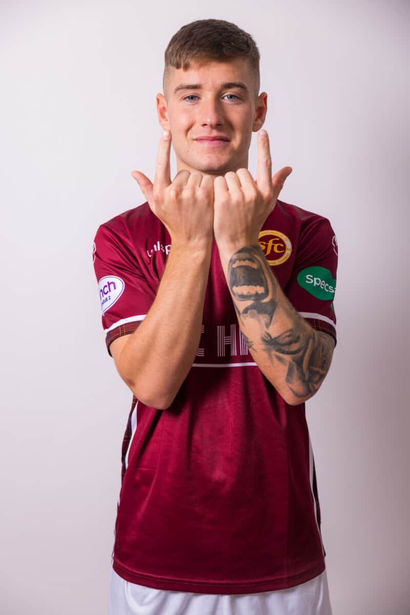 Stenhousemuir Media Day Shoot - 07/08/23