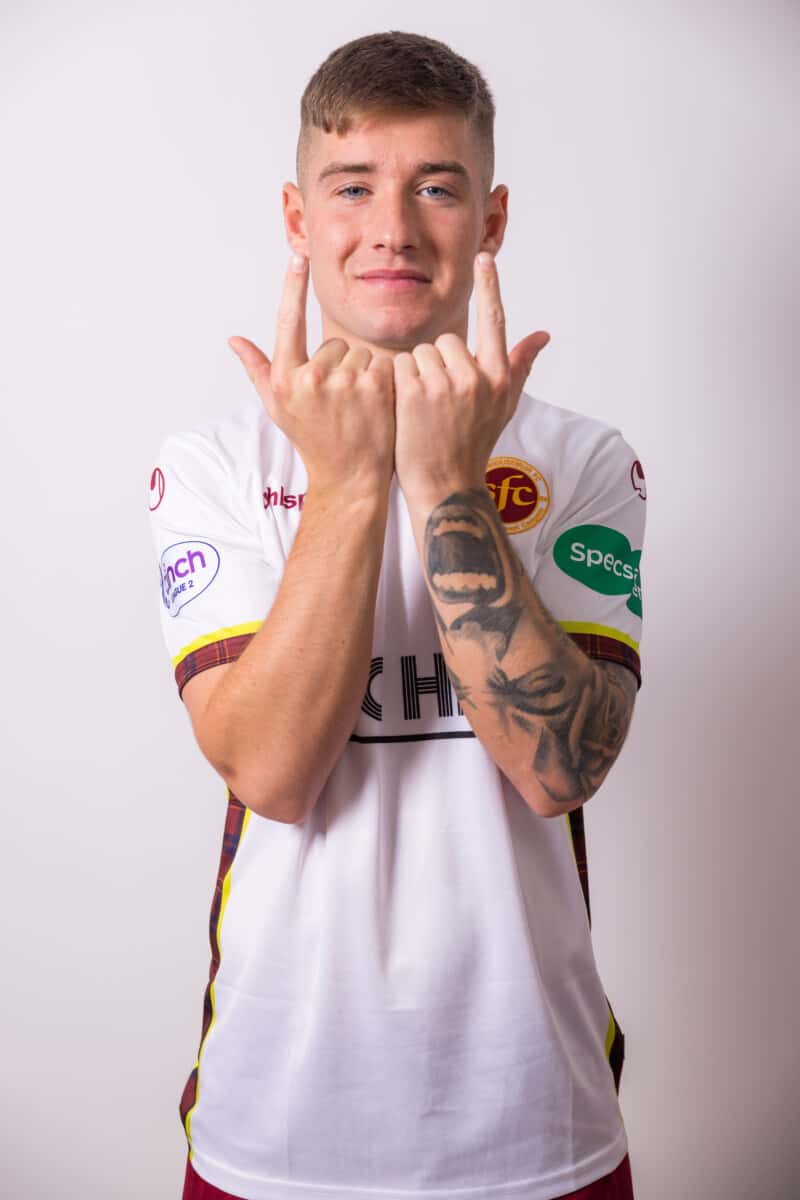 Stenhousemuir Media Day Shoot - 07/08/23