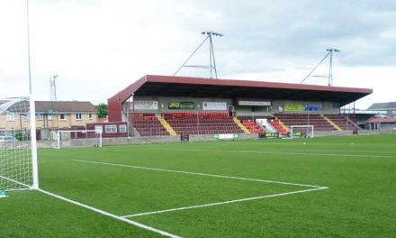 Football-a-plenty at Ochilview in 2018