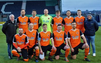 Stenhousemuir FC and Amateurs strengthen partnership