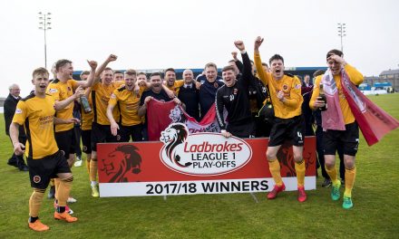 The Warriors win promotion back to League 1