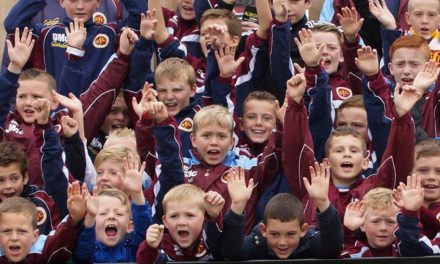 YOUNG MAROONS HALF TIME HEROES