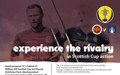 Final chance to book SCOTTISH CUP HOSPITALITY