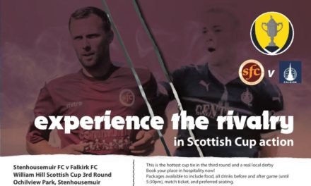Final chance to book SCOTTISH CUP HOSPITALITY