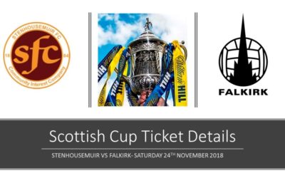 Scottish Cup- Ticket Update