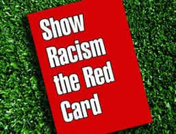 Warriors Support ‘Show Racism the Red Card’