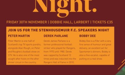 Warriors Speakers Night- JOIN US