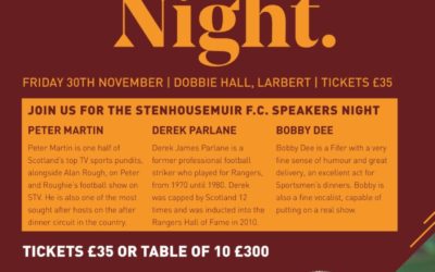 Speaker’s Night Auction Prizes