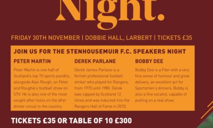 JOIN US as we bring back our popular Speakers Night