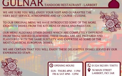 FESTIVE GULNAR HOSPITALITY SPECIAL