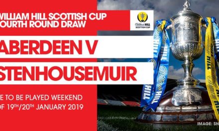 Secure your Aberdeen away ticket NOW