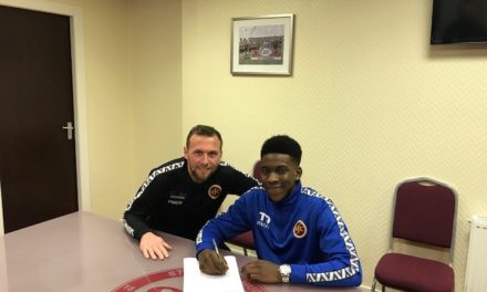 New Signing- Tiwi Daramola makes the step up from our U19s