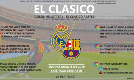 El Clasico Raffle