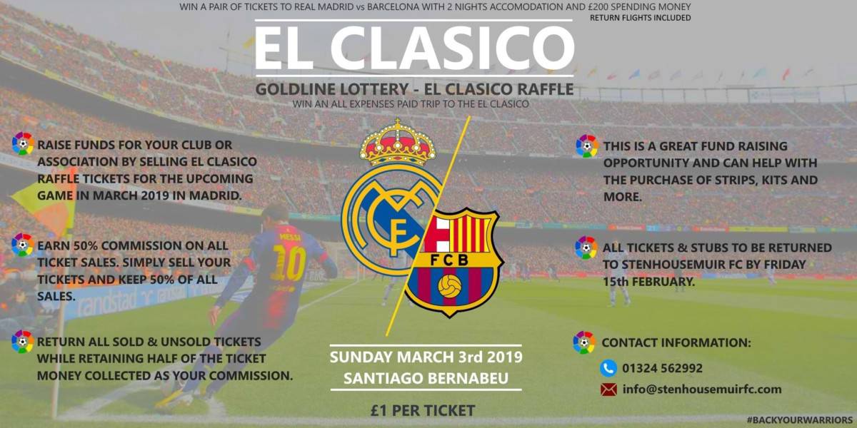 El Clasico Raffle