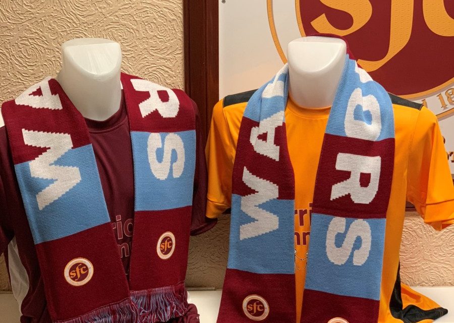 Club Scarves Available Now