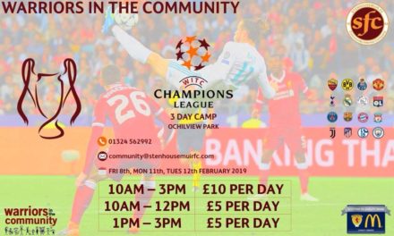 CHAMPIONS LEAGUE 3 DAY CAMP