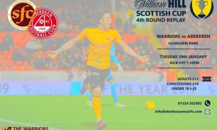 Aberdeen 4th Round Replay – SOLD OUT