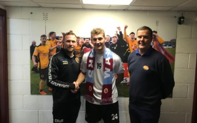 Warriors capture Andy Munro