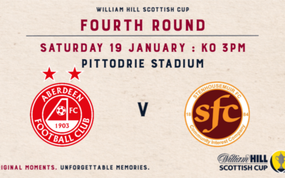 Secure your tickets now for Aberdeen FC away