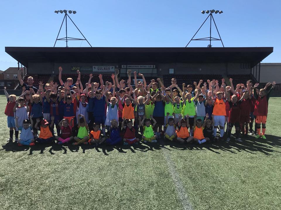 Holiday Camps - Stenhousemuir FC