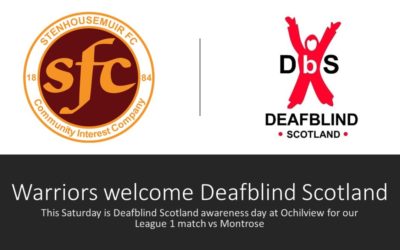 Deafblind Scotland Awareness Day