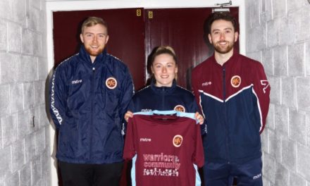 New Appointment for Stenhousemuir Football Club Ladies Team