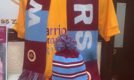 Club Scarves Back In Stock and New Hats