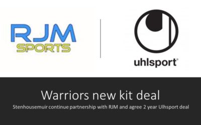 New Warriors Kit Deal
