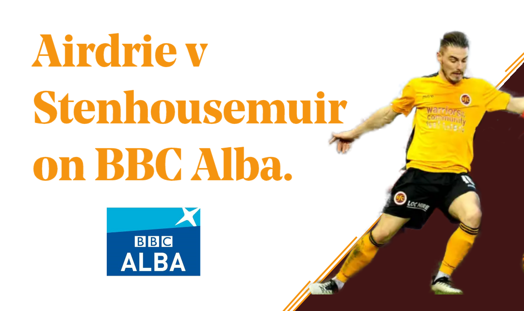 Warriors selected for BBC Alba Coverage