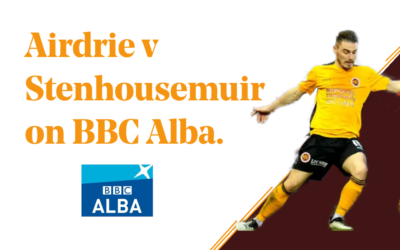 Warriors selected for BBC Alba Coverage
