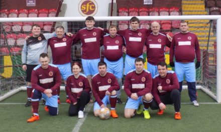 Stenhousemuir FC mental health programme showcased by FIFA