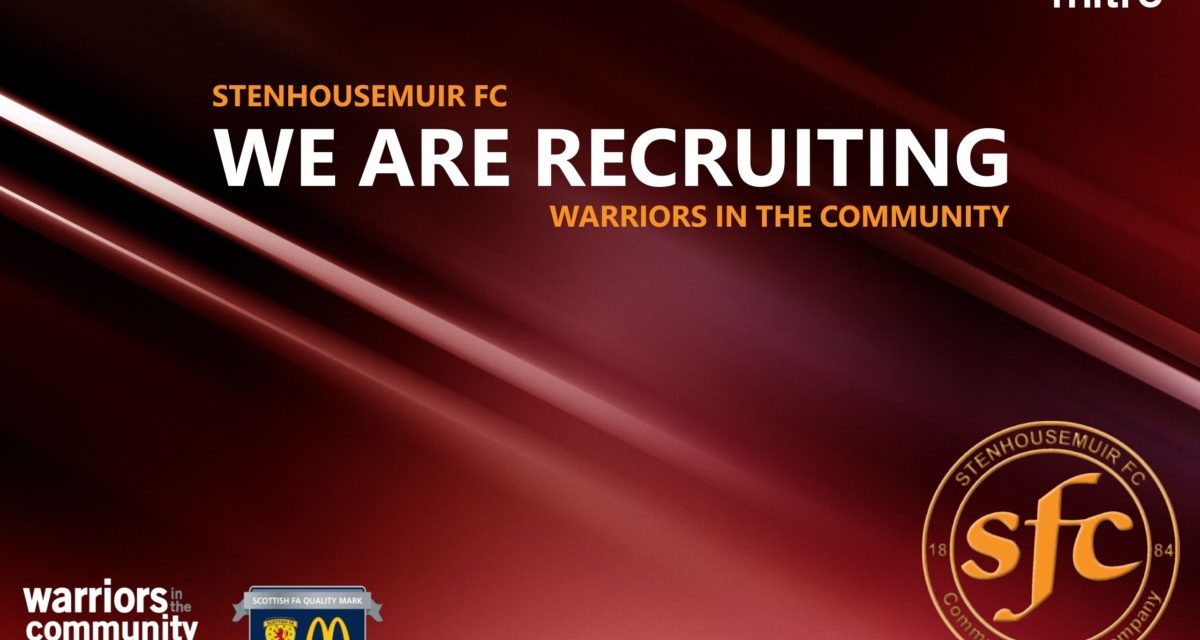 Full-time Community Coach- Apply Here