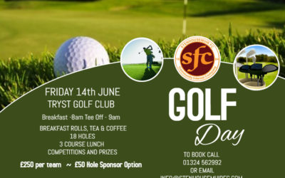 Warriors Golf Day 2019- 5 team spaces left