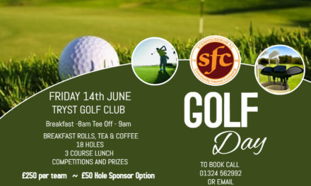 Warriors Golf Day- 5 team spaces left!!!