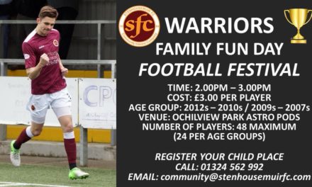 WARRIORS FUN DAY FOOTBALL FESTIVAL