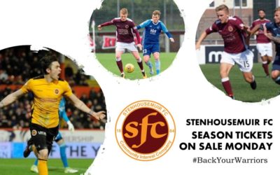 WARRIORS SEASON TICKET- On Sale Monday