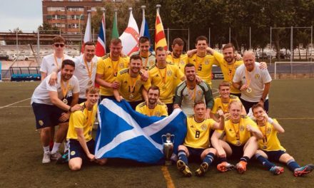 Scotland National CP Football Team