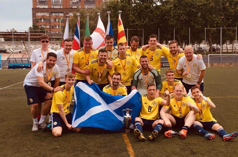 Scotland National CP Football Team