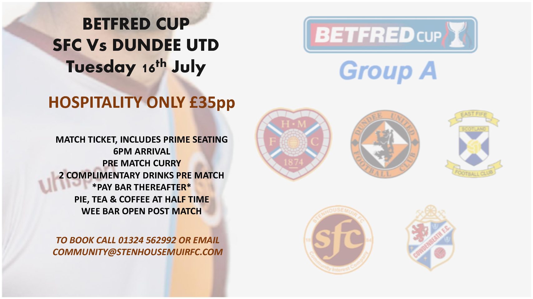 BETFRED Cup – Hospitality now available to book